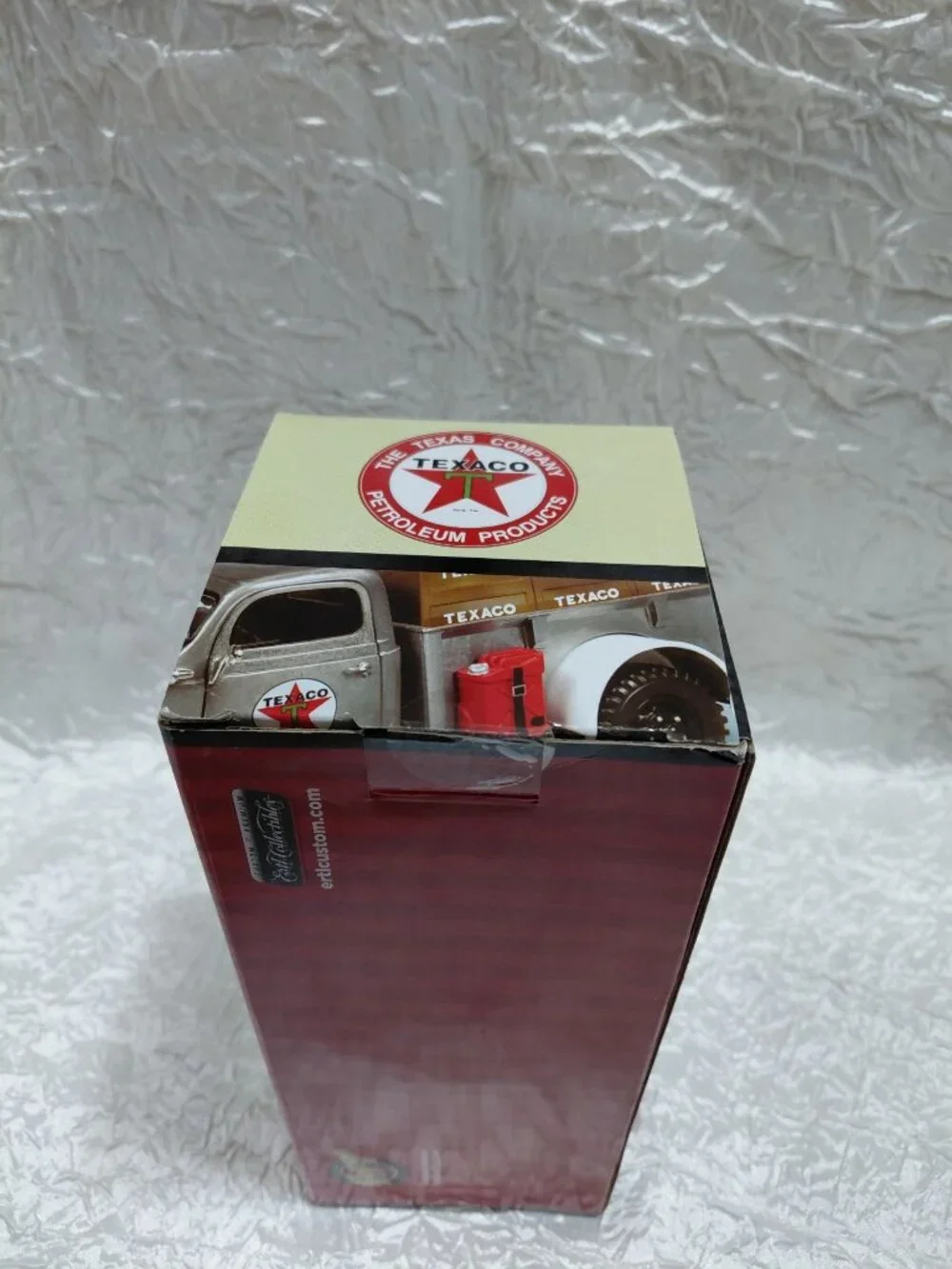 NIB 1946 Texaco Dodge Power Wagon 1:25 Scale Die-Cast Vehicle Brushed Metal - Picture 6 of 7